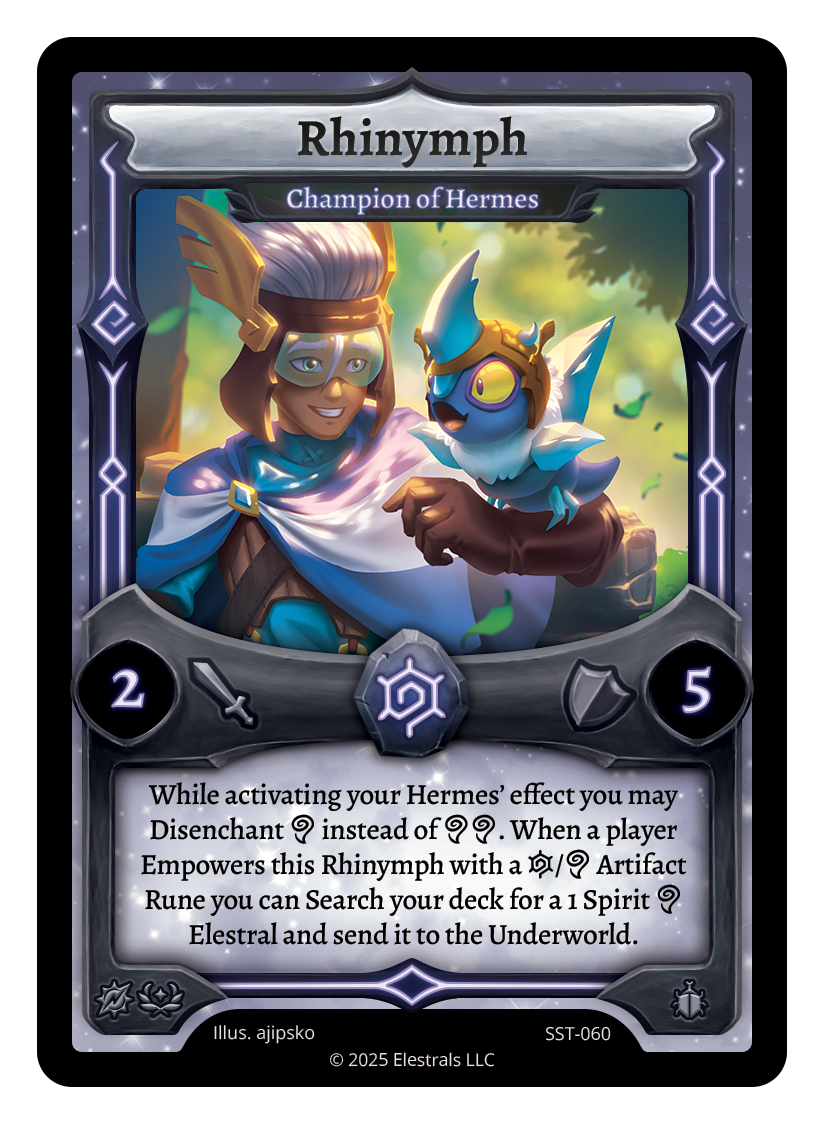 Rhinymph - Champion of Hermes - SST-060